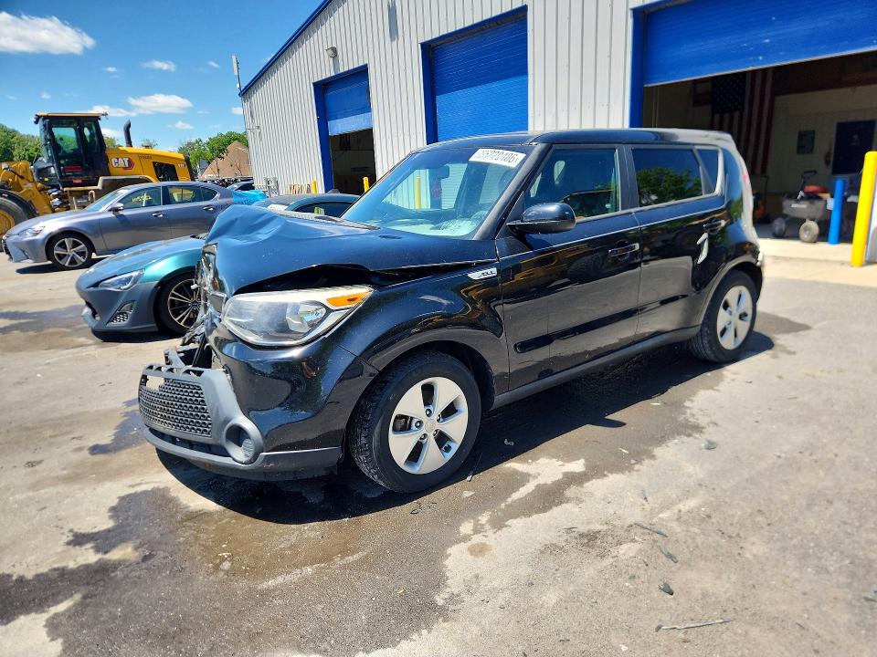 55220486 :رقم المزاد ، KNDJN2A23G7303387 vin ، 2016 Kia Soul مزاد بيع