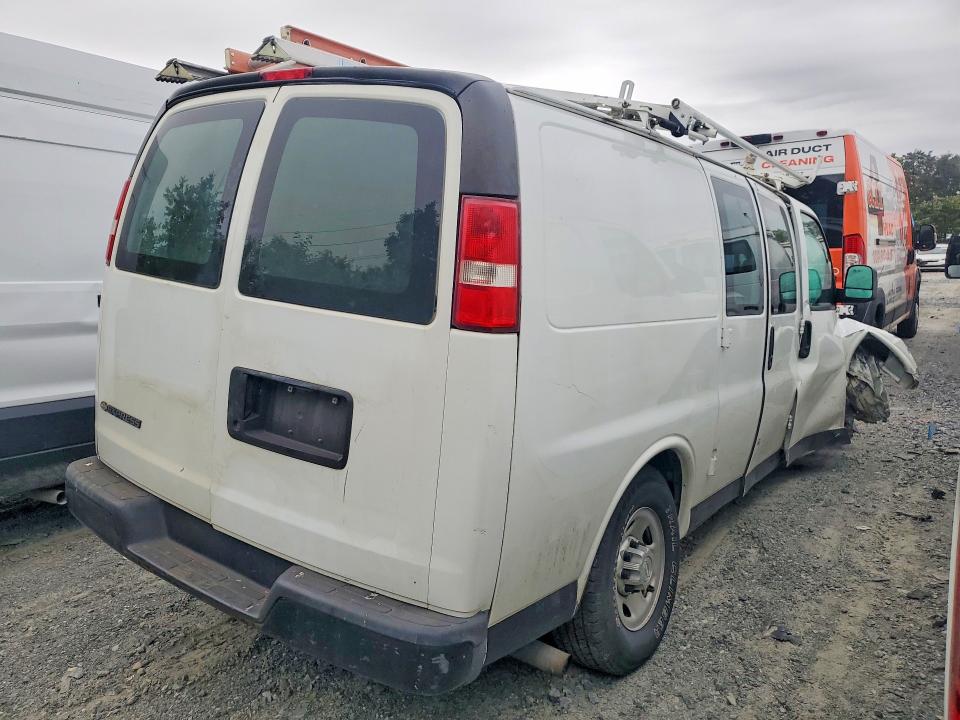 2017 Chevrolet Express G2500 მანქანა იყიდება აუქციონზე, vin: 1GCWGAFF1H1180179, აუქციონის ნომერი: 53205546