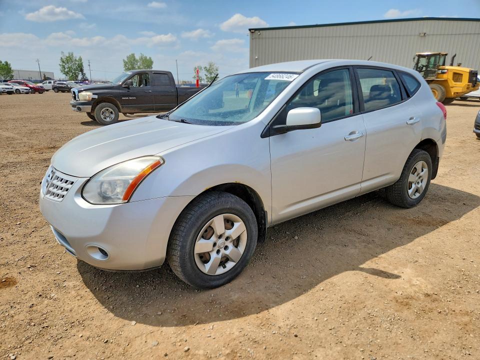 54866246 :رقم المزاد ، JN8AS5MT5AW007349 vin ، 2010 Nissan Rogue مزاد بيع