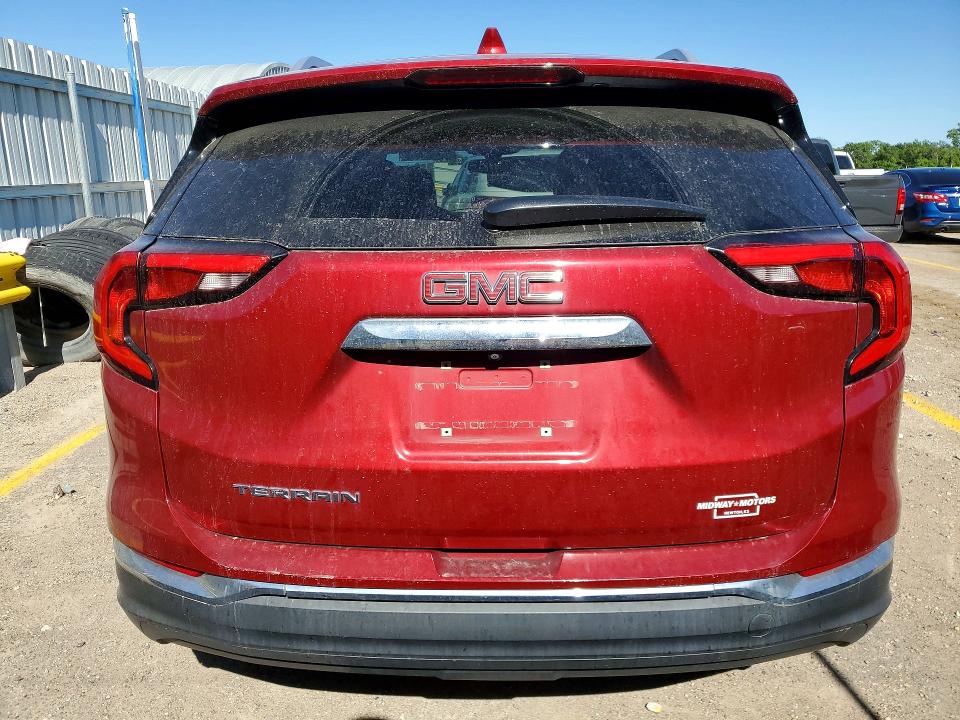 52489776 :رقم المزاد ، 3GKALPEV0KL247683 vin ، 2019 Gmc Terrain مزاد بيع