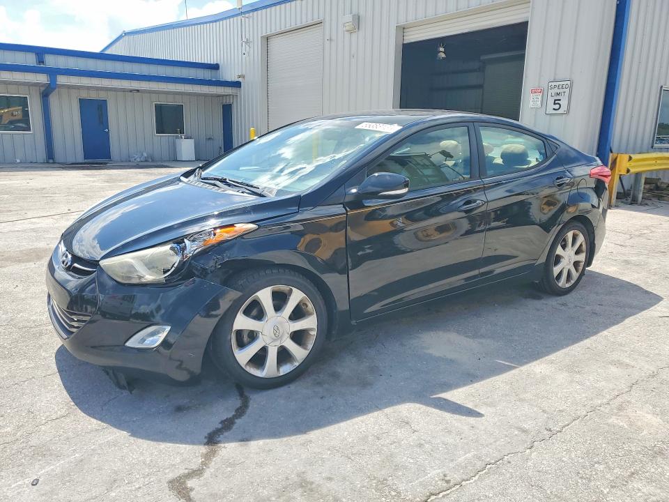 55383166 :رقم المزاد ، 5NPDH4AE4DH158264 vin ، 2013 Hyundai Elantra مزاد بيع