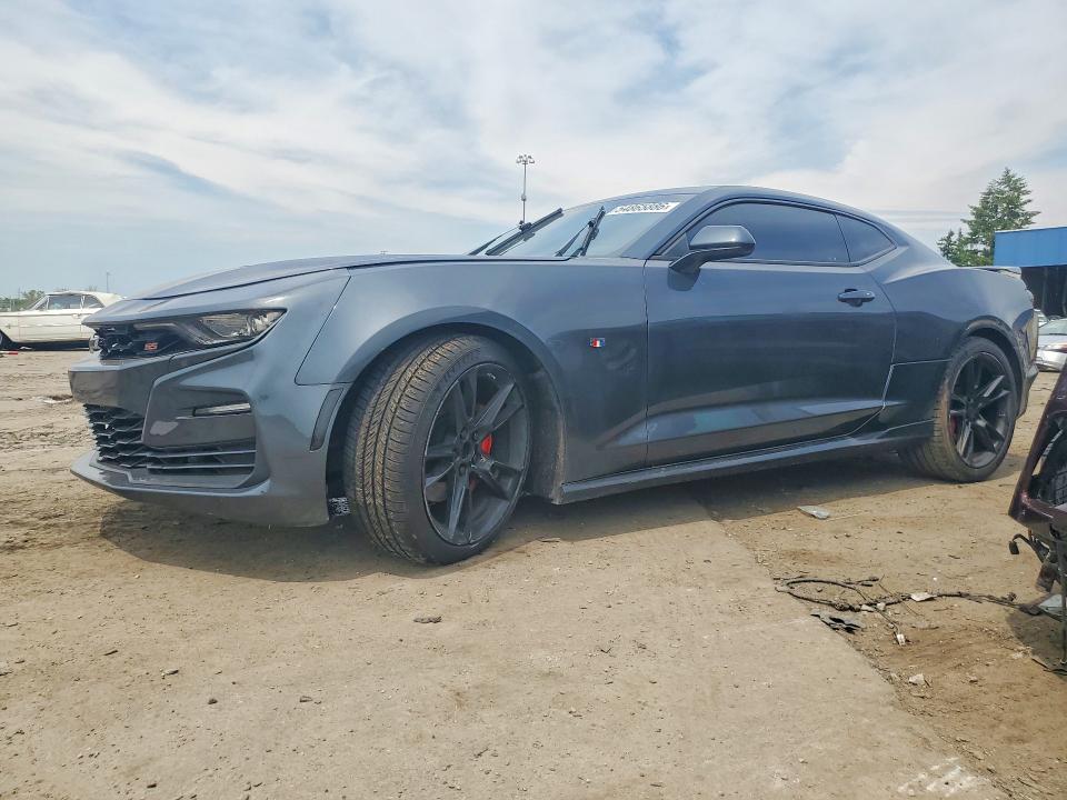 54865886 :رقم المزاد ، 1G1FH1R72N0102490 vin ، 2022 Chevrolet Camaro مزاد بيع