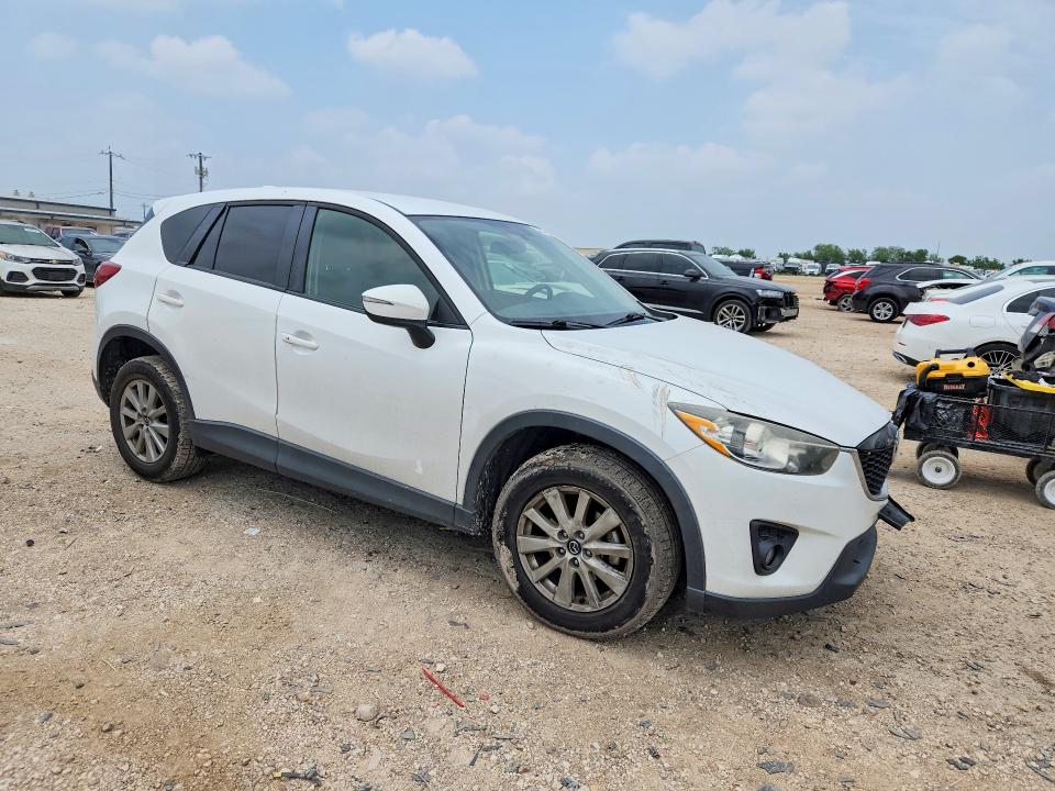 52534166 :رقم المزاد ، JM3KE2CY3F0523164 vin ، 2015 Mazda Cx-5 مزاد بيع