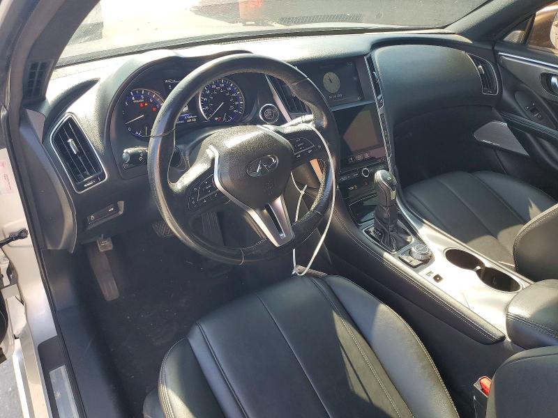 52216176 :رقم المزاد ، JN1EV7EL4KM290793 vin ، 2019 Infiniti Q60 مزاد بيع