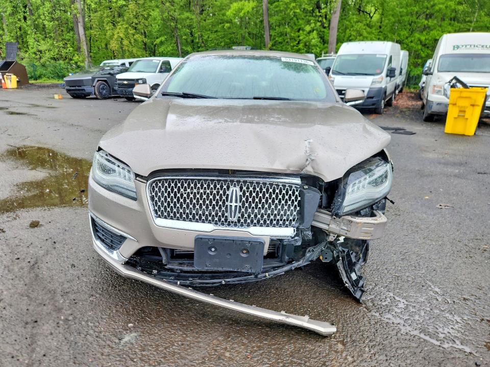 2018 Lincoln Mkz მანქანა იყიდება აუქციონზე, vin: 3LN6L5A93JR625646, აუქციონის ნომერი: 53191136