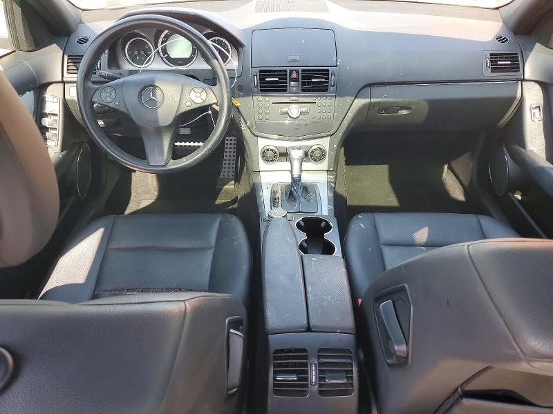 Продажа на аукционе авто 2009 Mercedes-benz C, vin: WDDGF54X39R073623, номер лота: 52554896