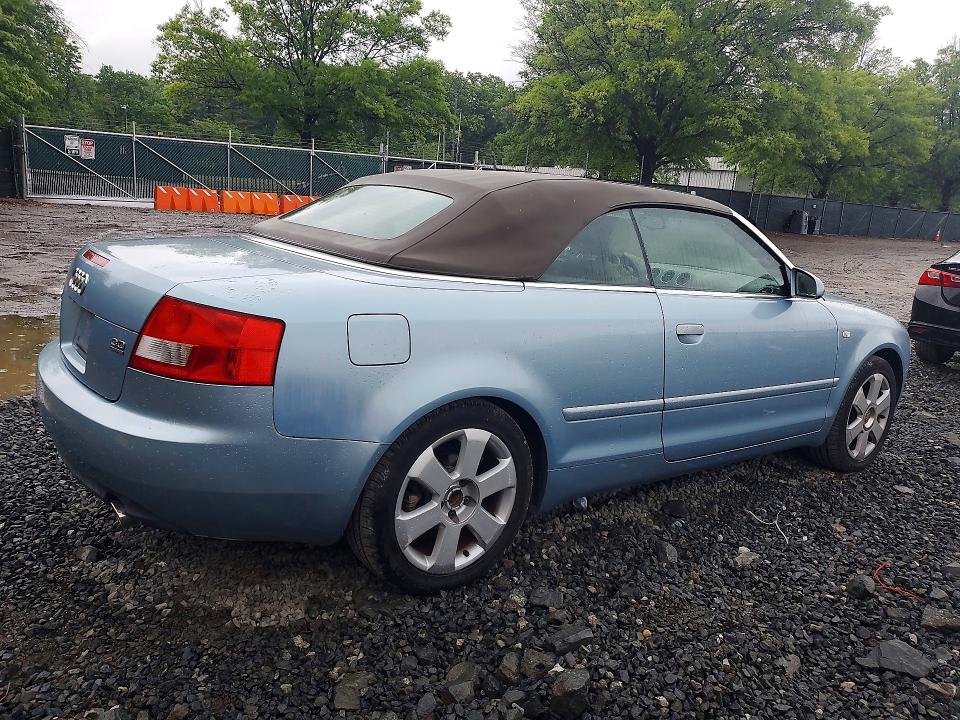 Aukcja sprzedaży 2004 Audi A4, vin: WAUDT48H74K019971, numer aukcji: 52470376