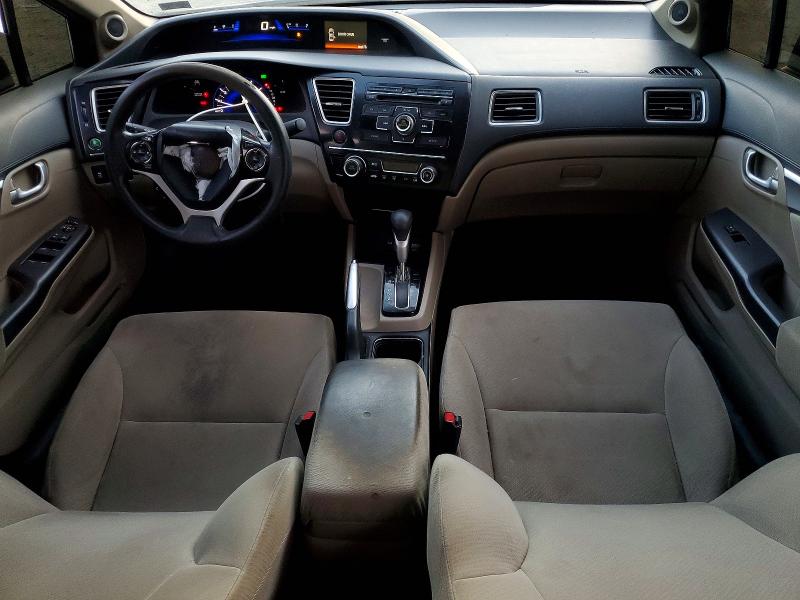 2013 Honda Civic მანქანა იყიდება აუქციონზე, vin: 2HGFB2F87DH553910, აუქციონის ნომერი: 53545466