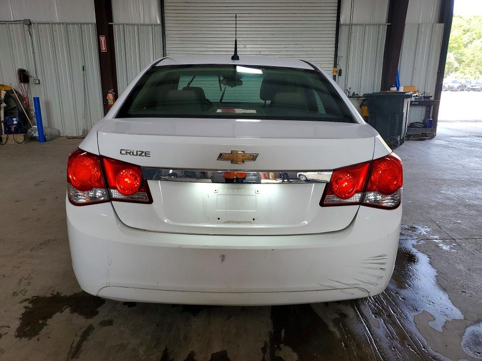 2012 Chevrolet Cruze მანქანა იყიდება აუქციონზე, vin: 1G1PD5SH7C7161047, აუქციონის ნომერი: 52351476