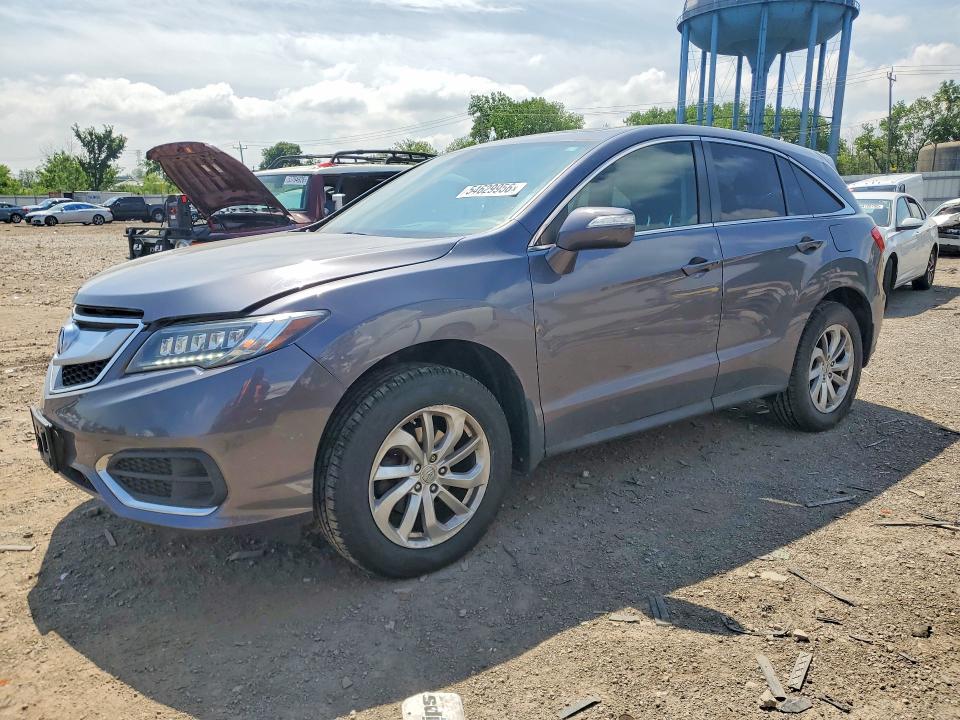 Auction sale of the 2018 Acura Rdx, vin: 5J8TB4H34JL021688, lot number: 54629956