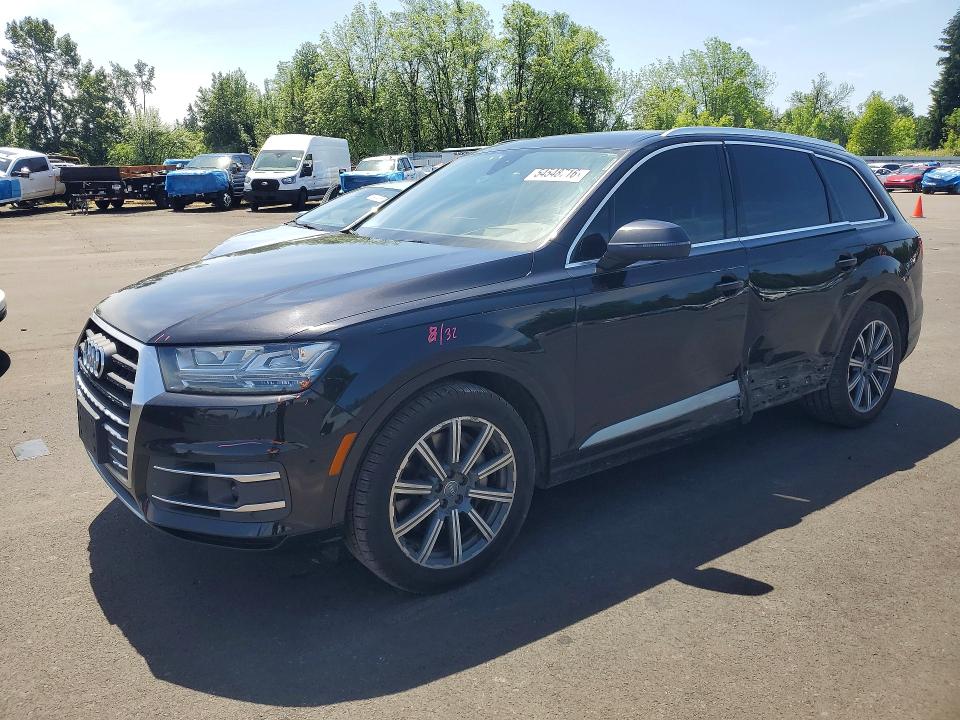 Auction sale of the 2017 Audi Q7, vin: WA1VABF70HD019519, lot number: 54548716