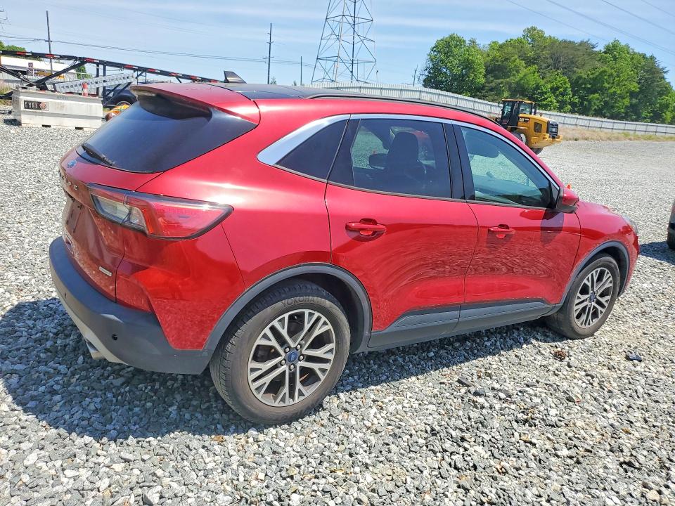 Продаж на аукціоні авто 2020 Ford Escape, vin: 1FMCU0H61LUC22839, номер лоту: 52480556