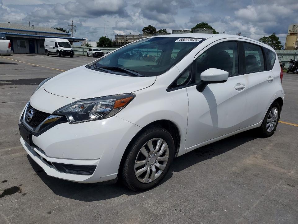 2017 Nissan Versa Note მანქანა იყიდება აუქციონზე, vin: 3N1CE2CP4HL362286, აუქციონის ნომერი: 55071546