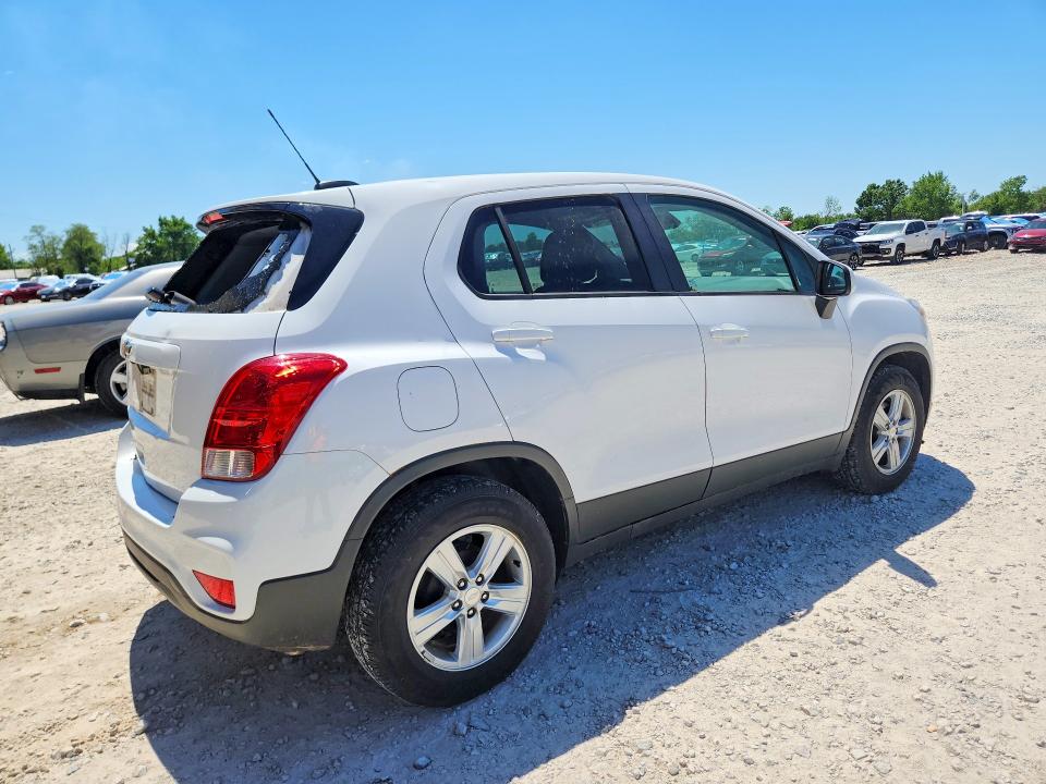 2020 Chevrolet Trax მანქანა იყიდება აუქციონზე, vin: 3GNCJKSBXLL297006, აუქციონის ნომერი: 53276956