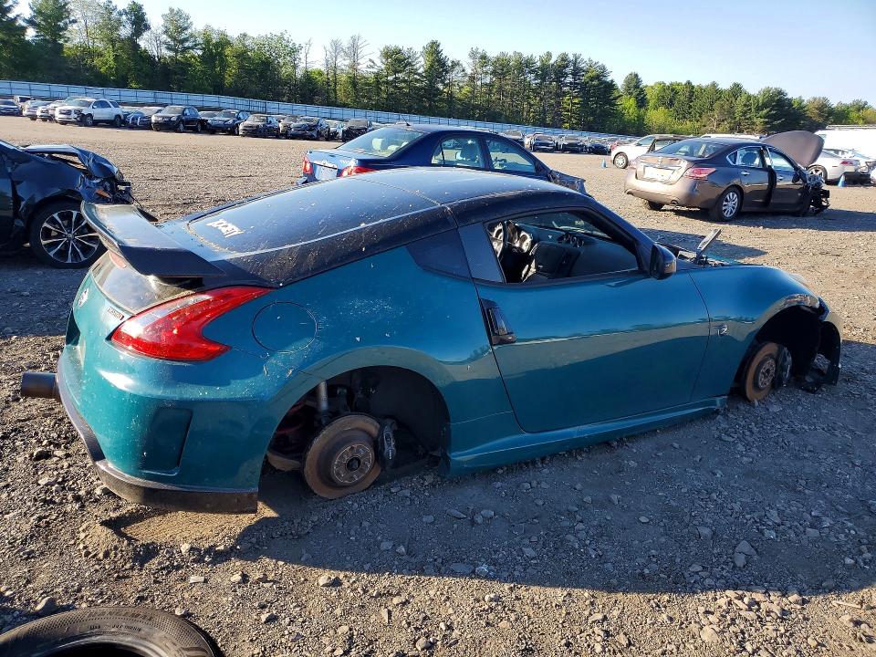 Продажа на аукционе авто 2009 Nissan 370z, vin: JN1AZ44E09M408742, номер лота: 53368136