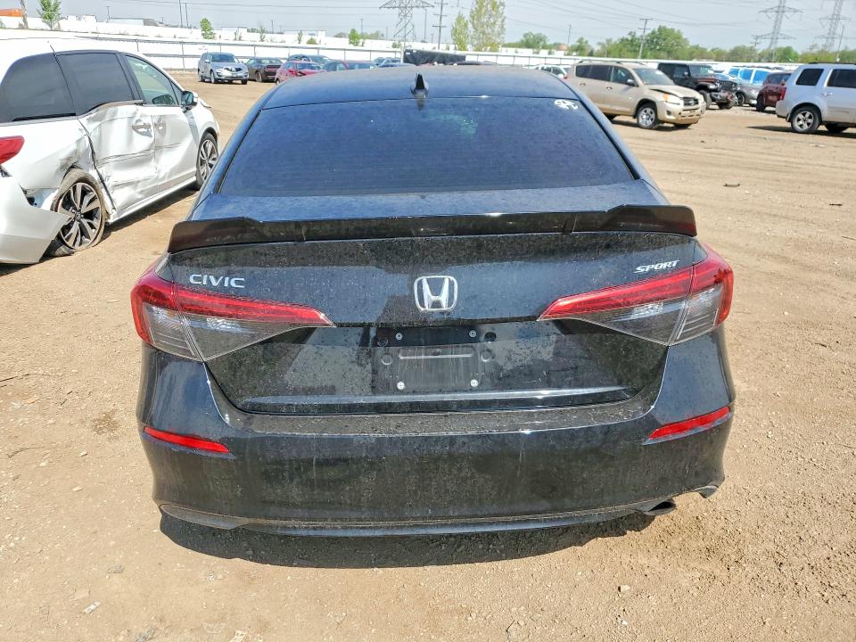 Продажа на аукционе авто 2022 Honda Civic, vin: 2HGFE2F59NH592139, номер лота: 52820456