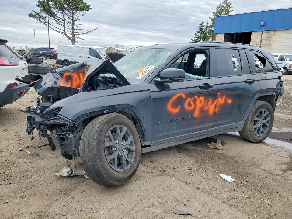 2025 Jeep Grand Cherokee მანქანა იყიდება აუქციონზე, vin: 1C4RJHAG1SC336725, აუქციონის ნომერი: 51696576