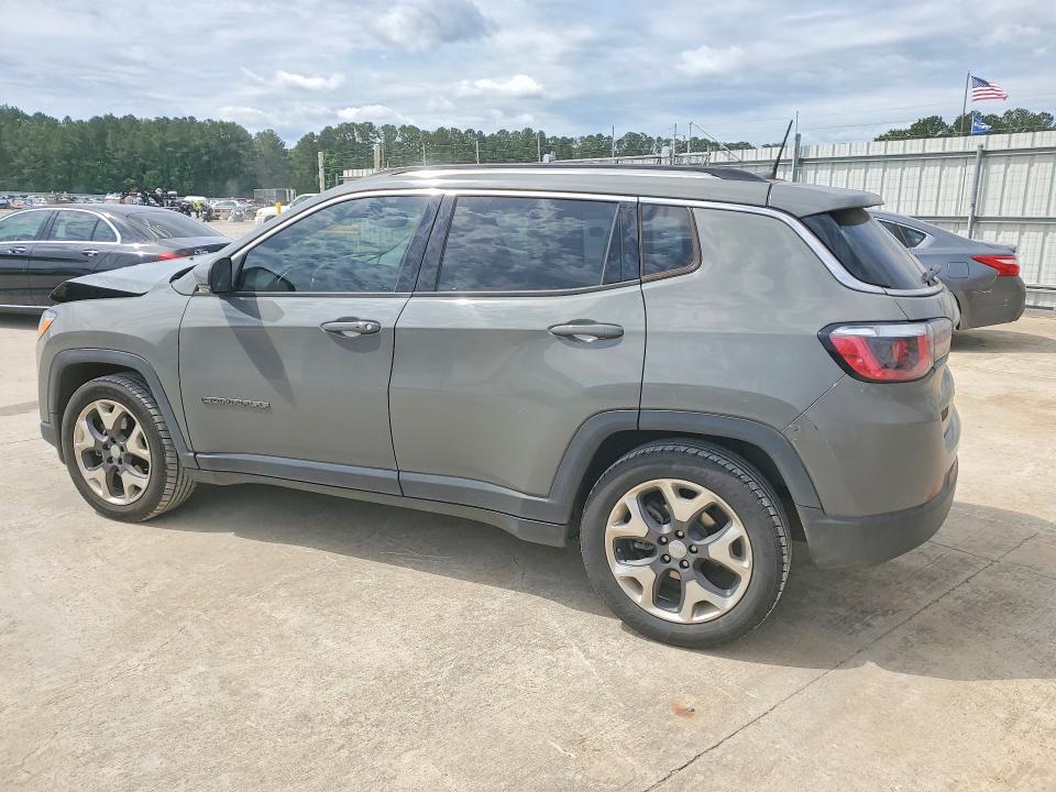 Aukcja sprzedaży 2019 Jeep Compass, vin: 3C4NJCCB4KT802090, numer aukcji: 52478696