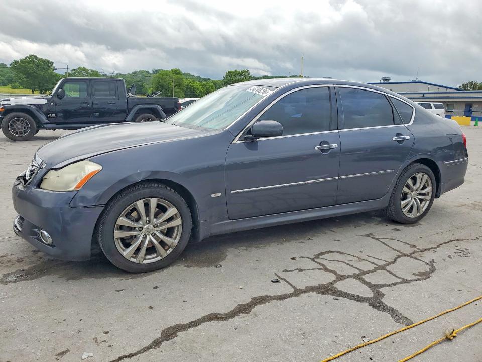 Aukcja sprzedaży 2008 Infiniti M45, vin: JNKBY01F98M551227, numer aukcji: 54240256