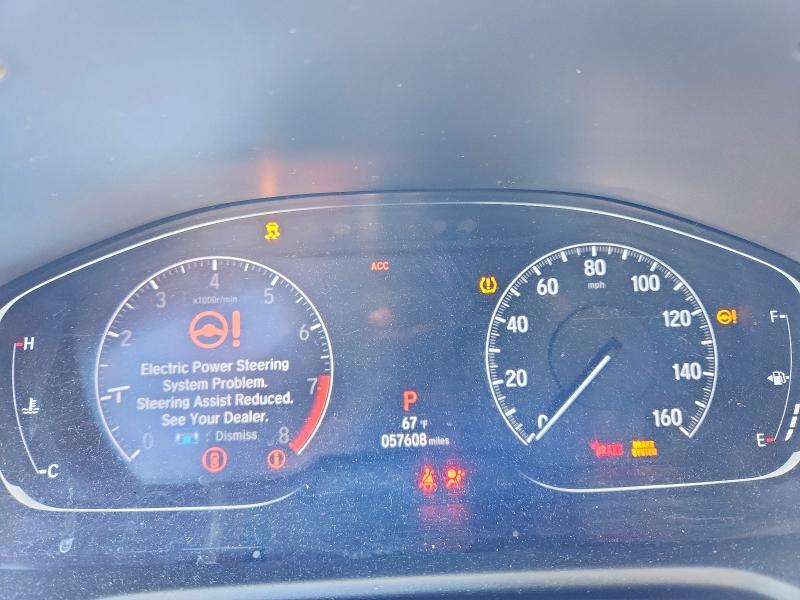 Продаж на аукціоні авто 2018 Honda Accord, vin: 1HGCV2F32JA048852, номер лоту: 54456416