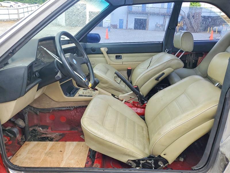 Aukcja sprzedaży 1987 Bmw 635, vin: WBAEC7404H0608080, numer aukcji: 54538616