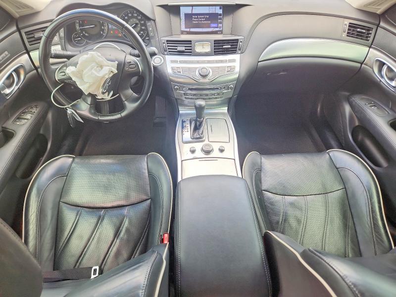 Продаж на аукціоні авто 2018 Infiniti Q70l, vin: JN1BY1PP1JM330625, номер лоту: 54776506