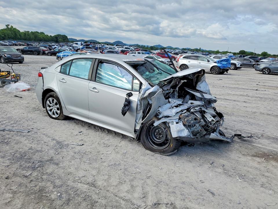 2022 Toyota Corolla მანქანა იყიდება აუქციონზე, vin: 5YFEPMAE2NP309758, აუქციონის ნომერი: 51760386
