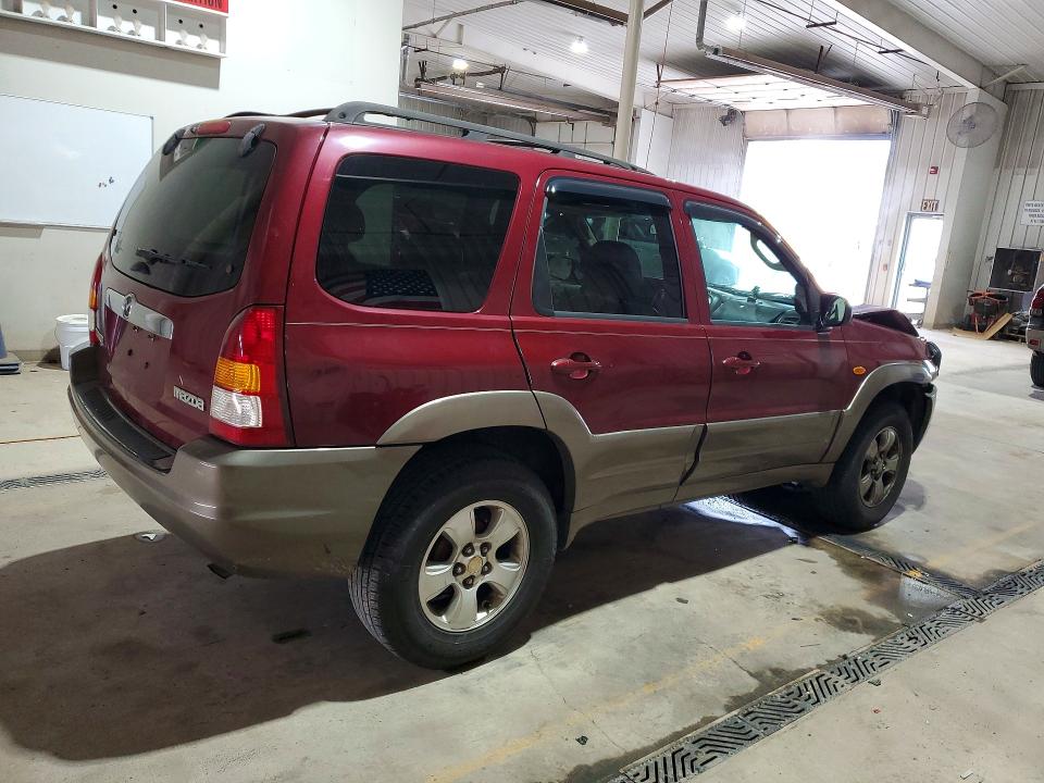 54159146 :رقم المزاد ، 4F2CZ06104KM30396 vin ، 2004 Mazda Tribute مزاد بيع