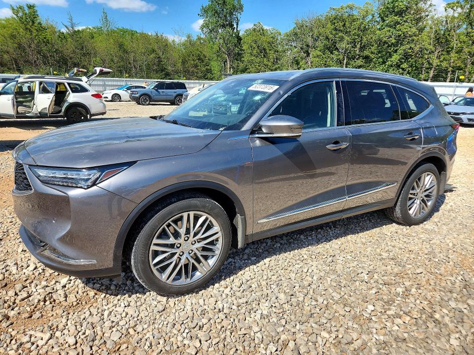 52373916 :رقم المزاد ، 5J8YE1H88RL012642 vin ، 2024 Acura Mdx مزاد بيع