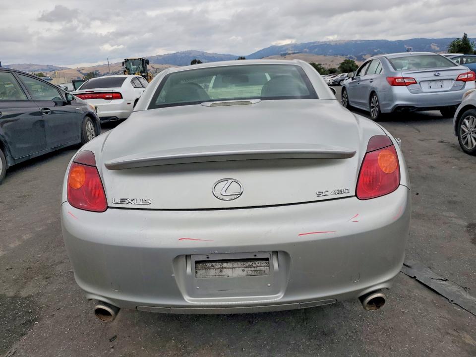 2002 Lexus Sc მანქანა იყიდება აუქციონზე, vin: JTHFN48Y120029795, აუქციონის ნომერი: 54549086