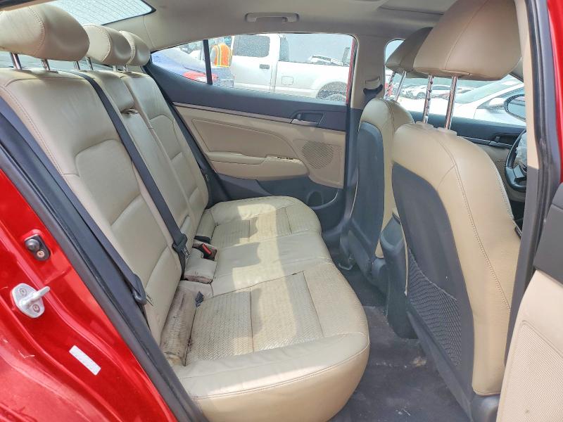 Aukcja sprzedaży 2017 Hyundai Elantra, vin: KMHD84LF3HU105102, numer aukcji: 52755056