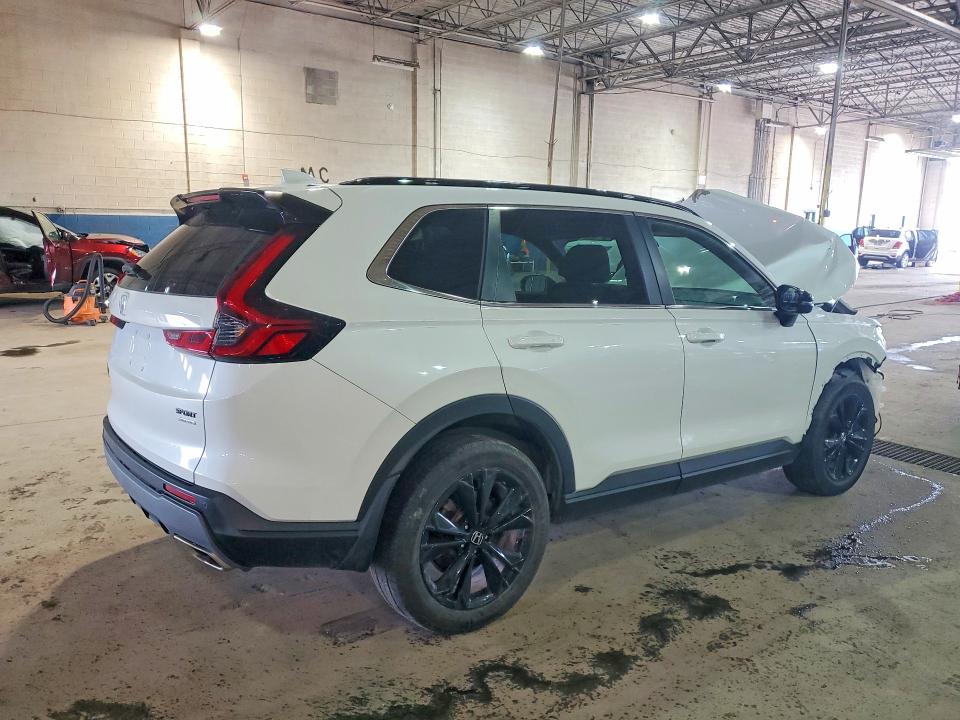 54192436 :رقم المزاد ، 7FARS6H91RE017111 vin ، 2024 Honda Cr-v مزاد بيع