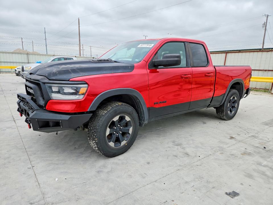 53777916 :رقم المزاد ، 1C6SRFET3LN258242 vin ، 2020 Ram 1500 مزاد بيع