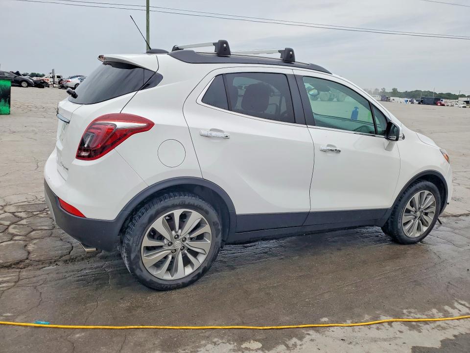 2017 Buick Encore მანქანა იყიდება აუქციონზე, vin: KL4CJASB9HB258672, აუქციონის ნომერი: 55149056