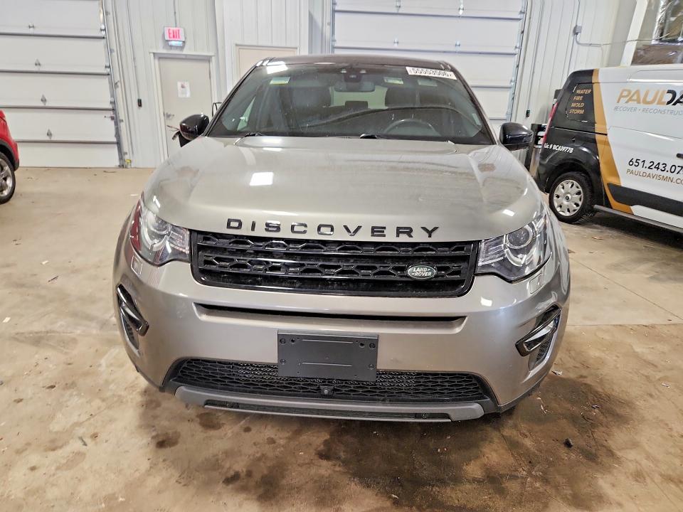 Aukcja sprzedaży 2017 Land Rover Discovery Sport, vin: SALCR2BG5HH699138, numer aukcji: 55553506