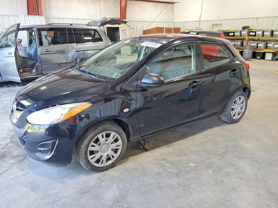 2013 Mazda Mazda2 მანქანა იყიდება აუქციონზე, vin: JM1DE1KZ8D0155325, აუქციონის ნომერი: 54591936