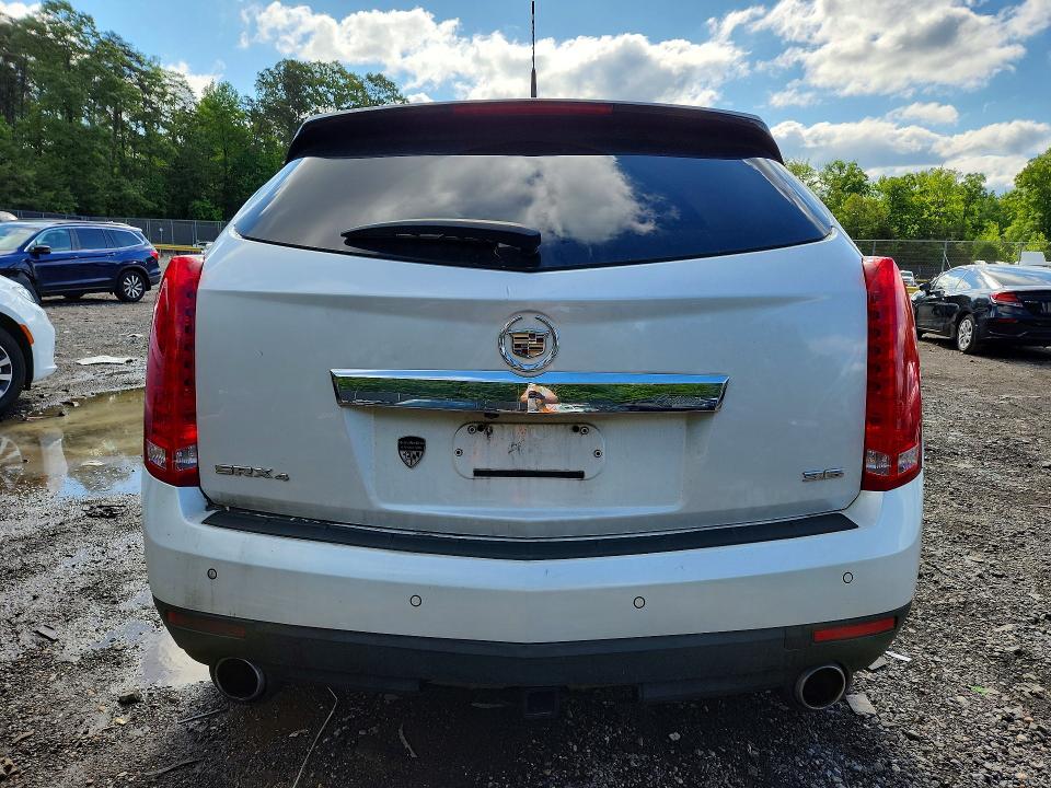 Продажа на аукционе авто 2012 Cadillac Srx, vin: 3GYFNEE34CS658083, номер лота: 53301826