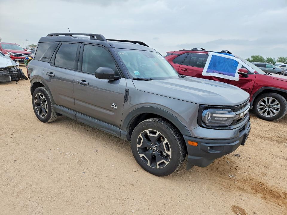 Auction sale of the 2022 Ford Bronco Sport, vin: 3FMCR9C6XNRD17715, lot number: 52561876