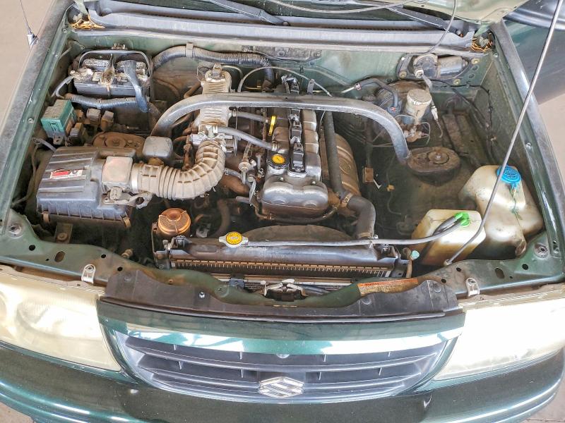 54012376 :رقم المزاد ، 2S3TC52C426100073 vin ، 2002 Suzuki Vitara مزاد بيع