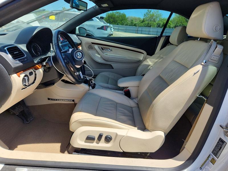 Aukcja sprzedaży 2012 Volkswagen Eos, vin: WVWFW7AH6CV002798, numer aukcji: 55204116