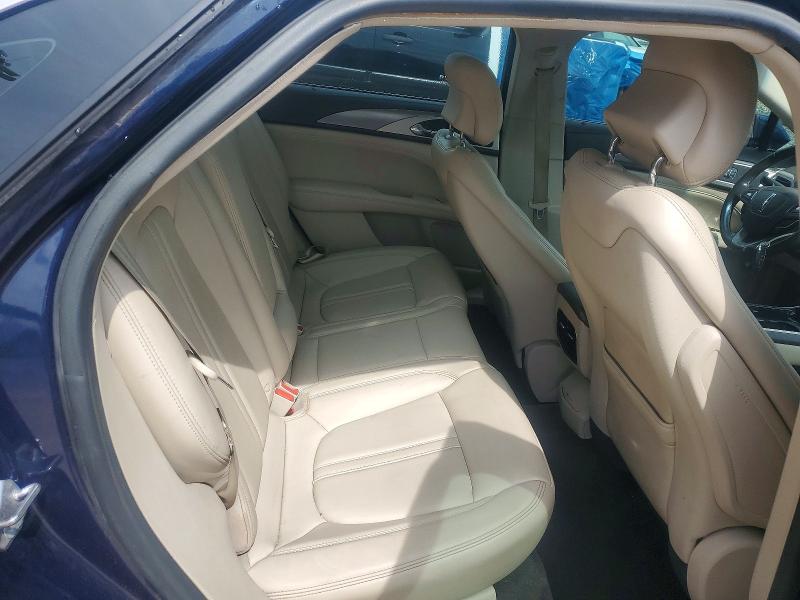 55051996 :رقم المزاد ، 3LN6L5A90HR657500 vin ، 2017 Lincoln Mkz مزاد بيع