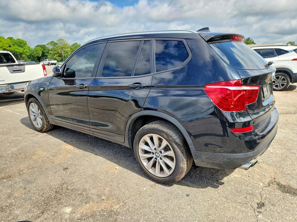 Aukcja sprzedaży 2017 Bmw X3, vin: 5UXWZ7C33H0V91434, numer aukcji: 53814666