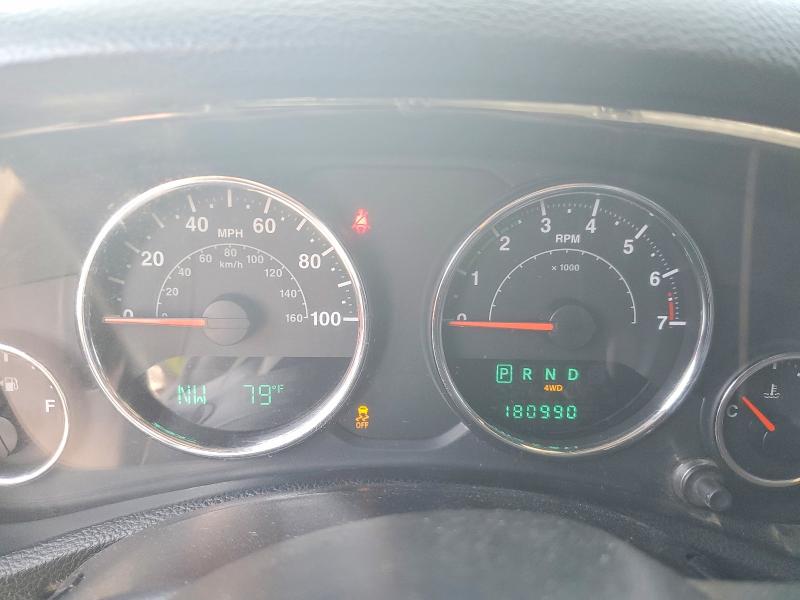 Aukcja sprzedaży 2013 Jeep Wrangler Unlimited, vin: 1C4BJWDG3DL502019, numer aukcji: 52890046