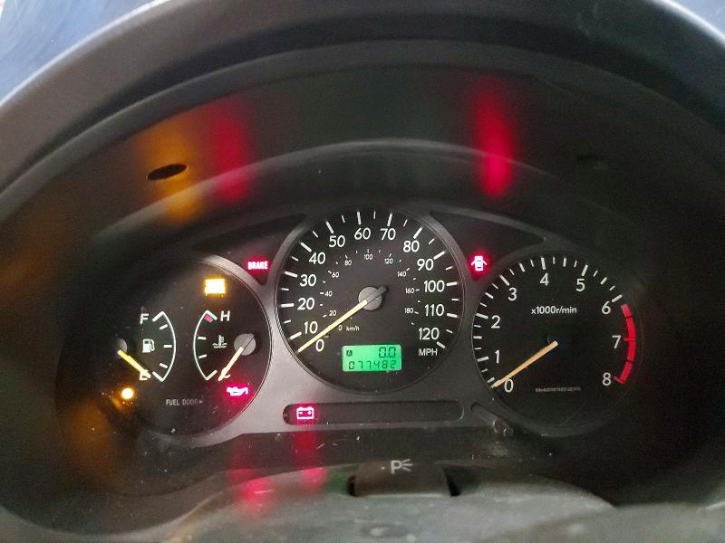 Продажа на аукционе авто 2003 Subaru Impreza, vin: JF1GG65533G802321, номер лота: 53117076