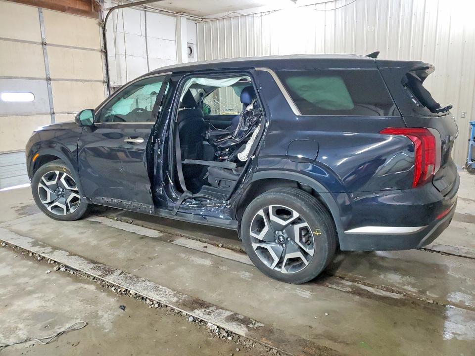 2024 Hyundai Palisade მანქანა იყიდება აუქციონზე, vin: KM8R44GE3RU753740, აუქციონის ნომერი: 52668096