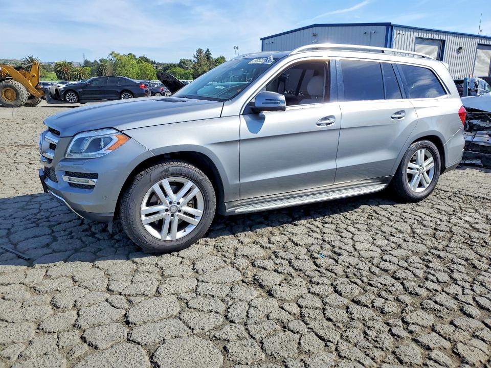 Auction sale of the 2015 Mercedes-benz Gl, vin: 4JGDF6EE2FA517662, lot number: 53600376