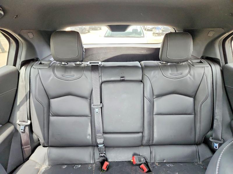 53451326 :رقم المزاد ، 1GYFZCR43KF125723 vin ، 2019 Cadillac Xt4 مزاد بيع
