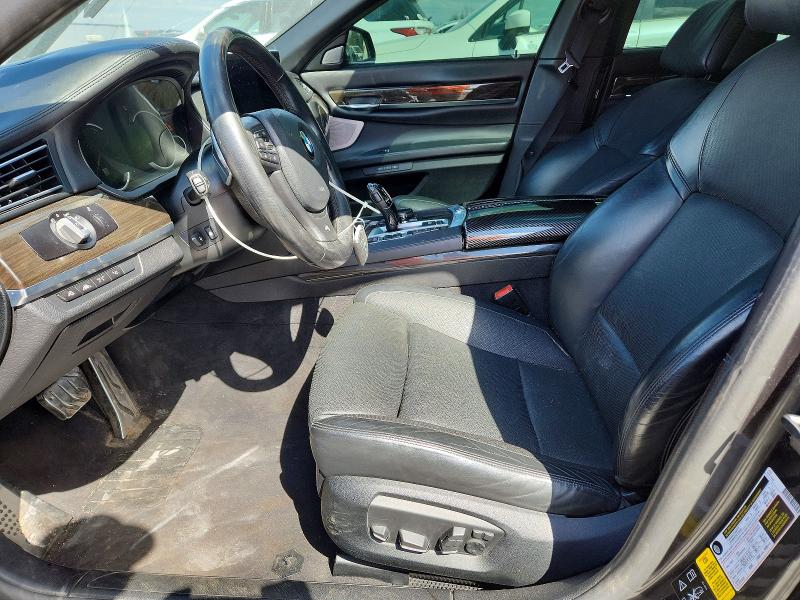 Продаж на аукціоні авто 2015 Bmw 750, vin: WBAYB6C5XFD966121, номер лоту: 52597146