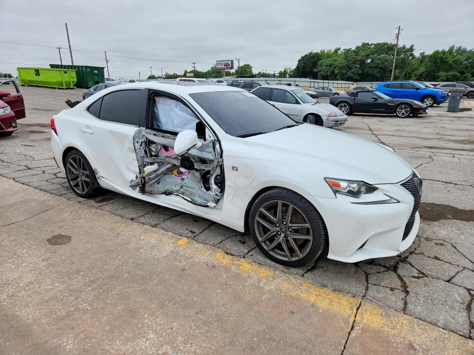 53981596 :رقم المزاد ، JTHBE1D23G5024073 vin ، 2016 Lexus Is مزاد بيع
