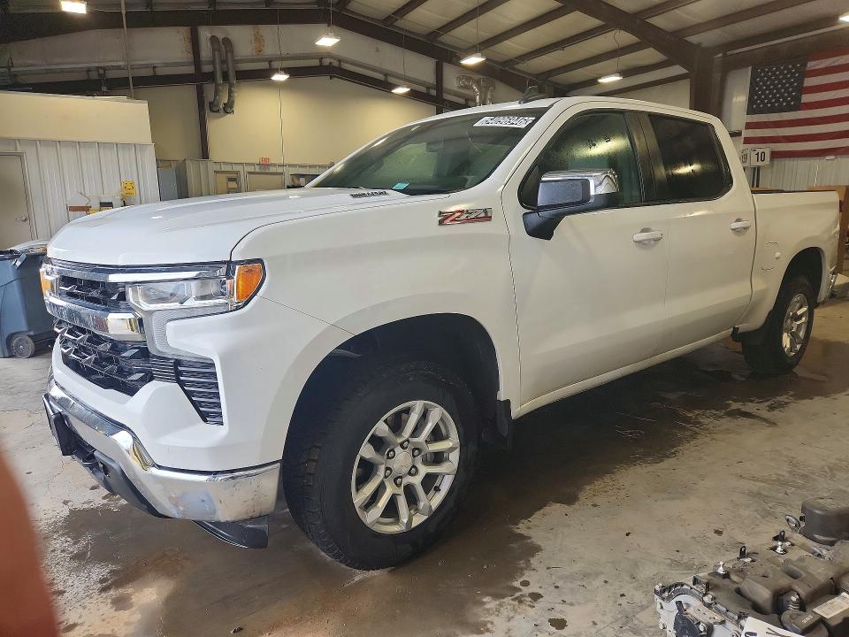 Продаж на аукціоні авто 2024 Chevrolet Silverado, vin: 1GCUDDE83RZ114188, номер лоту: 54096946